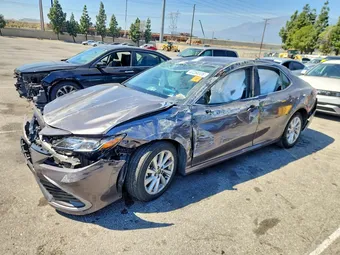 2024 Toyota Camry 4T1C11AK1RU199786 Lot 47264126