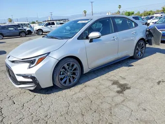 2025 Toyota Corolla 5YFS4MCE6SP250556 Lot 49402796