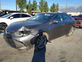 2017 Toyota Camry 4T1BF1FK3HU347490 Lot 99302155