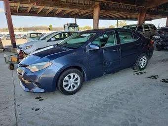 2016 Toyota Corolla 5YFBPRHE4GP437038 Lot 52584776