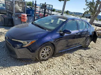 2022 Toyota Corolla JTDEAMDE5NJ061278 Lot 54153926