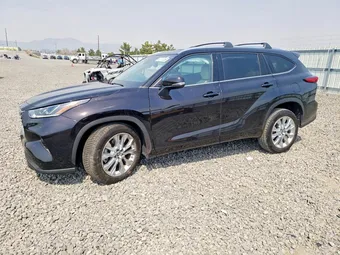 2022 Toyota Highlander 5TDYZRAH2NS122333 Lot 49174256
