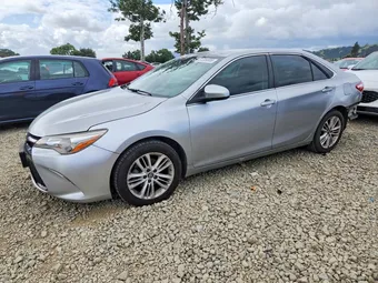 2017 Toyota Camry 4T1BF1FK0HU725197 Lot 51209806