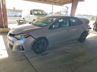2015 Toyota Corolla 2T1BURHEXFC357881 Lot 50103376