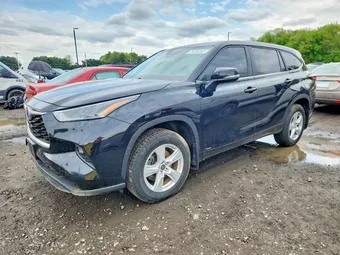2024 Toyota Highlander 5TDBBRCH8RS631811 Lot 52849976