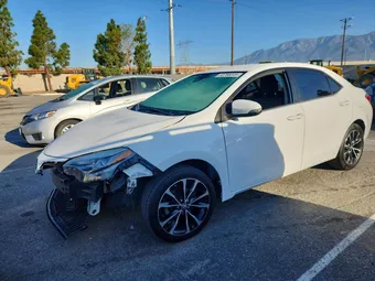2018 Toyota Corolla 2T1BURHE8JC046510 Lot 53796046
