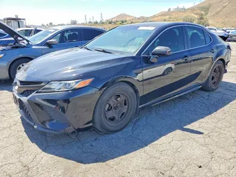 2018 Toyota Camry 4T1B11HK2JU558357 Lot 48797016