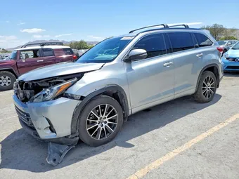 2017 Toyota Highlander 5TDJZRFH5HS413990 Lot 52221326