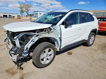2020 Toyota RAV4 2T3LWRFV5LW095447 Lot 45533666