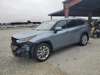 2021 Toyota Highlander 5TDDBRCHXMS025475 Lot 70317685