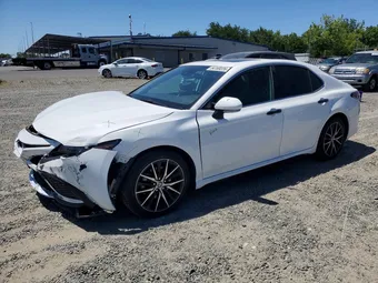 2021 Toyota Camry 4T1G11AK2MU605701 Lot 54169226