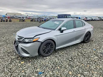 2018 Toyota Camry 4T1B21HK2JU003244 Lot 52499126
