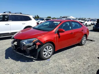 2016 Toyota Corolla 5YFBURHE0GP384959 Lot 52736546