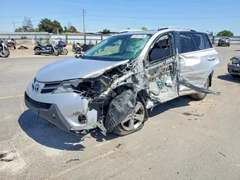 2015 Toyota RAV4 JTMRFREV3FD119502 Lot 52341786