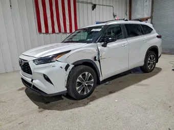 2024 Toyota Highlander 5TDKDRBH9RS543426 Lot 91674965