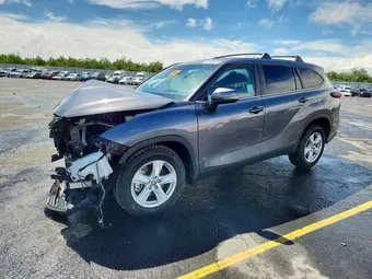 2024 Toyota Highlander 5TDKDRAH4RS529757 Lot 50795506