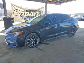 2020 Toyota Corolla JTDT4RCE4LJ047558 Lot 41646586