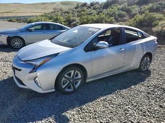 2018 Toyota Prius JTDKARFU9J3061030 Lot 50303936