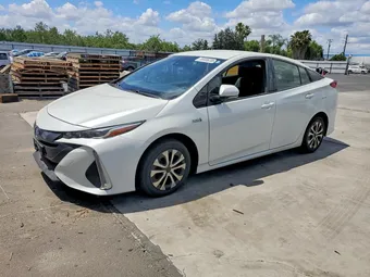 2018 Toyota Prius Prime JTDKARFP1J3089527 Lot 55006206