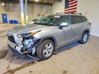 2023 Toyota Highlander 5TDKDRAH9PS020468 Lot 99962555