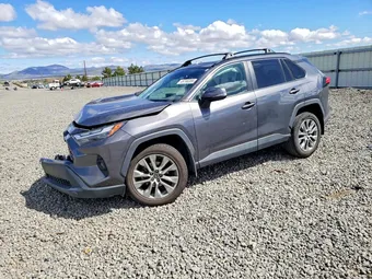 2022 Toyota RAV4 2T3C1RFV0NC205890 Lot 49746356
