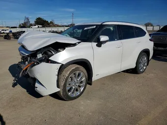 2025 Toyota Highlander 5TDXBRCH7SS671888 Lot 79097225