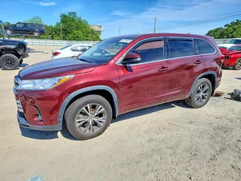 2017 Toyota Highlander 5TDZZRFH3HS198578 Lot 50116076