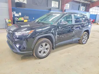 2025 Toyota RAV4 2T3P1RFVXSW635079 Lot 55594716