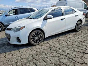2016 Toyota Corolla 2T1BURHE7GC672459 Lot 52437326