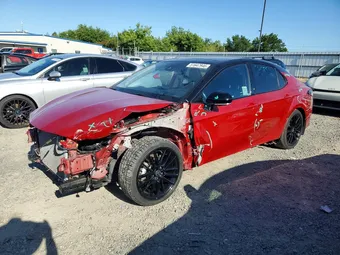 2023 Toyota Camry 4T1KZ1AK2PU078220 Lot 51647946
