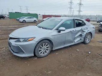 2022 Toyota Camry 4T1C11AK8NU637259 Lot 46566646