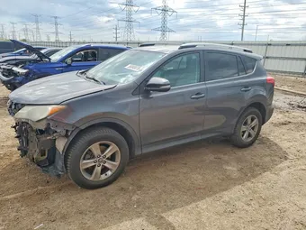 2015 Toyota RAV4 2T3RFREV6FW324539 Lot 50048076