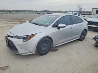 2020 Toyota Corolla 5YFEPRAE1LP097588 Lot 75388815
