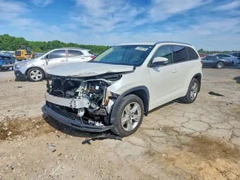 2016 Toyota Highlander 5TDYKRFH8GS166577 Lot 51033756