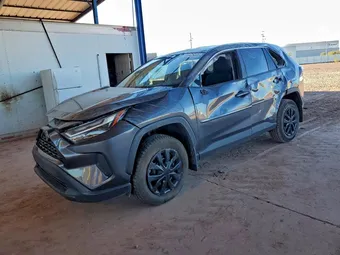 2023 Toyota RAV4 2T3F1RFV3PC333167 Lot 96425885
