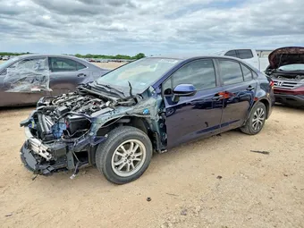 2022 Toyota Corolla JTDEAMDE9NJ040269 Lot 52289046