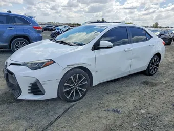 2017 Toyota Corolla 5YFBURHEXHP686860 Lot 51534906