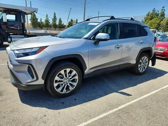 2022 Toyota RAV4 2T3A1RFV3NC303688 Lot 48548106
