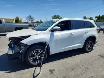 2016 Toyota Highlander 5TDKKRFH1GS122474 Lot 54291746