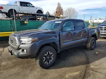 2022 Toyota Tacoma 3TYCZ5AN4NT089753 Lot 41670316