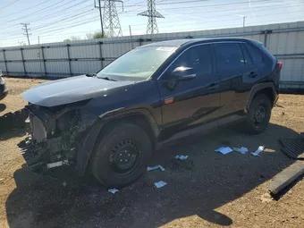 2022 Toyota RAV4 2T3G1RFV1NC261693 Lot 50046356