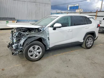 2025 Toyota RAV4 2T3K1RFV9SC325100 Lot 49429746