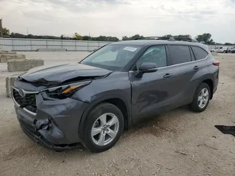 2023 Toyota Highlander 5TDZARAH0PS020947 Lot 80553425
