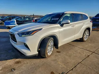 2021 Toyota Highlander 5TDDZRBH1MS132685 Lot 95905625