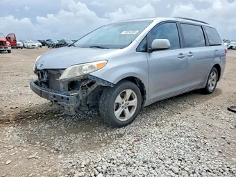2017 Toyota Sienna 5TDKZ3DC7HS797022 Lot 48954986