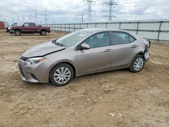 2015 Toyota Corolla 2T1BURHE1FC279118 Lot 51108386