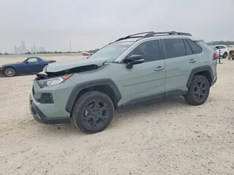 2021 Toyota RAV4 2T3S1RFV8MW216984 Lot 51031196