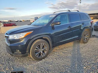 2016 Toyota Highlander 5TDJKRFH4GS504977 Lot 75461175