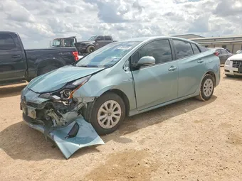2019 Toyota Prius JTDKARFU7K3101221 Lot 50365006