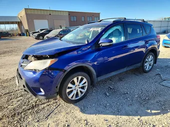2015 Toyota RAV4 2T3DFREVXFW244252 Lot 78507605
